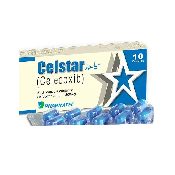 Celstar (200mg) 10 Capsules