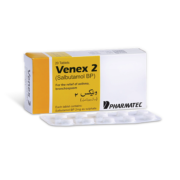 Venex 2mg Tab