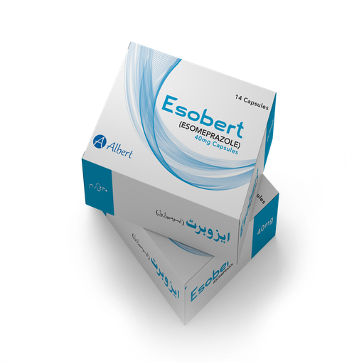 Esobert (40mg) 14 Capsules