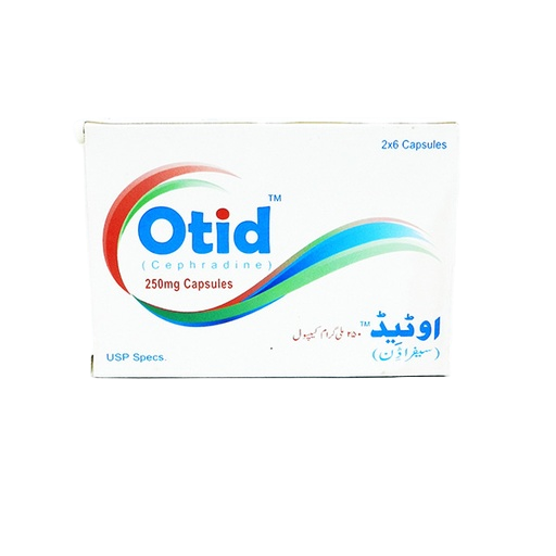 Otid 250mg Cap