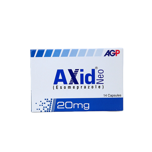 Axid Neo Capsules 20Mg (1 Strip = 7 Capsules)