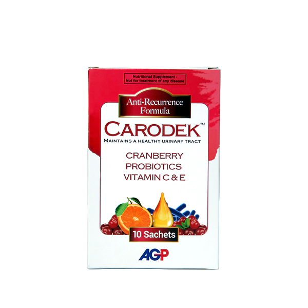 Carodek Powder Sachets (1 Box = 10 Sachets)