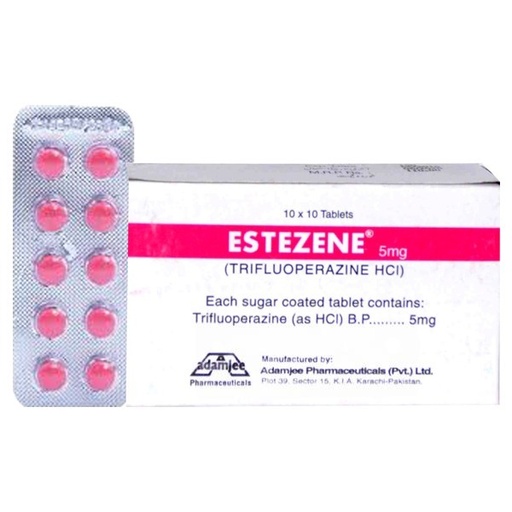 Estezene 5mg Tab 100s