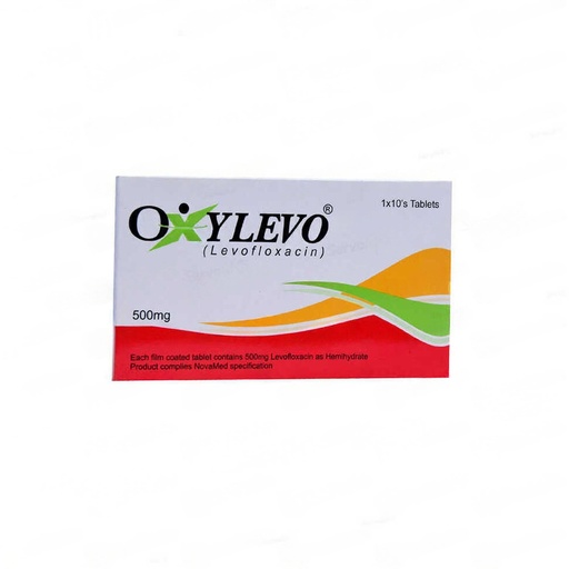 Oxylevo (500mg) 10 Tablets