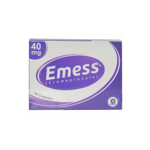 Emess 40mg Cap 14s