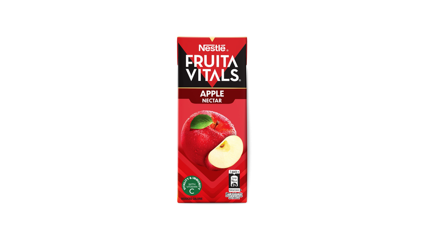 Nestle Juice Apple Nectar Cold Drink (200ml)