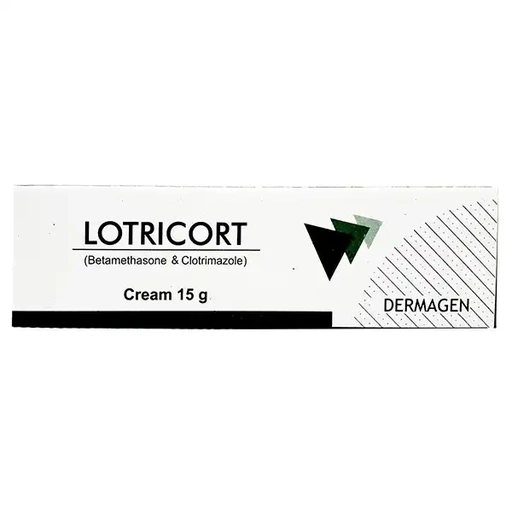 Lotricort (0.05/1%) 15g Cream