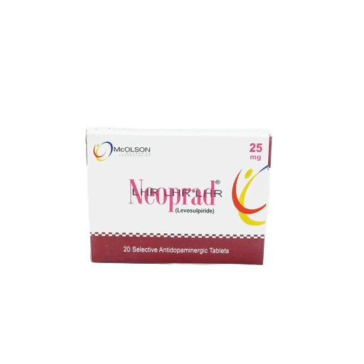 Neoprad 25mg Tab (20s)