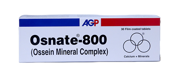 Osnate-800 Tablets 830Mg (1 Box = 5 Strips) (1 Strip = 6 Tablets)