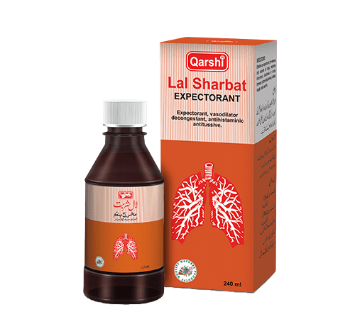 Qarshi Lal Sharbat Syrup (120ml)