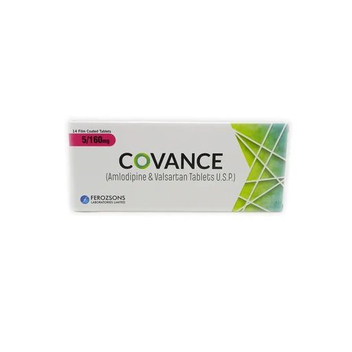 Covance (5/160mg) 14 Tablets