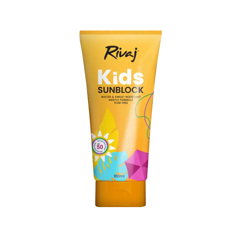 Rivaj Sunblock SPF-50 Kids (100ml)