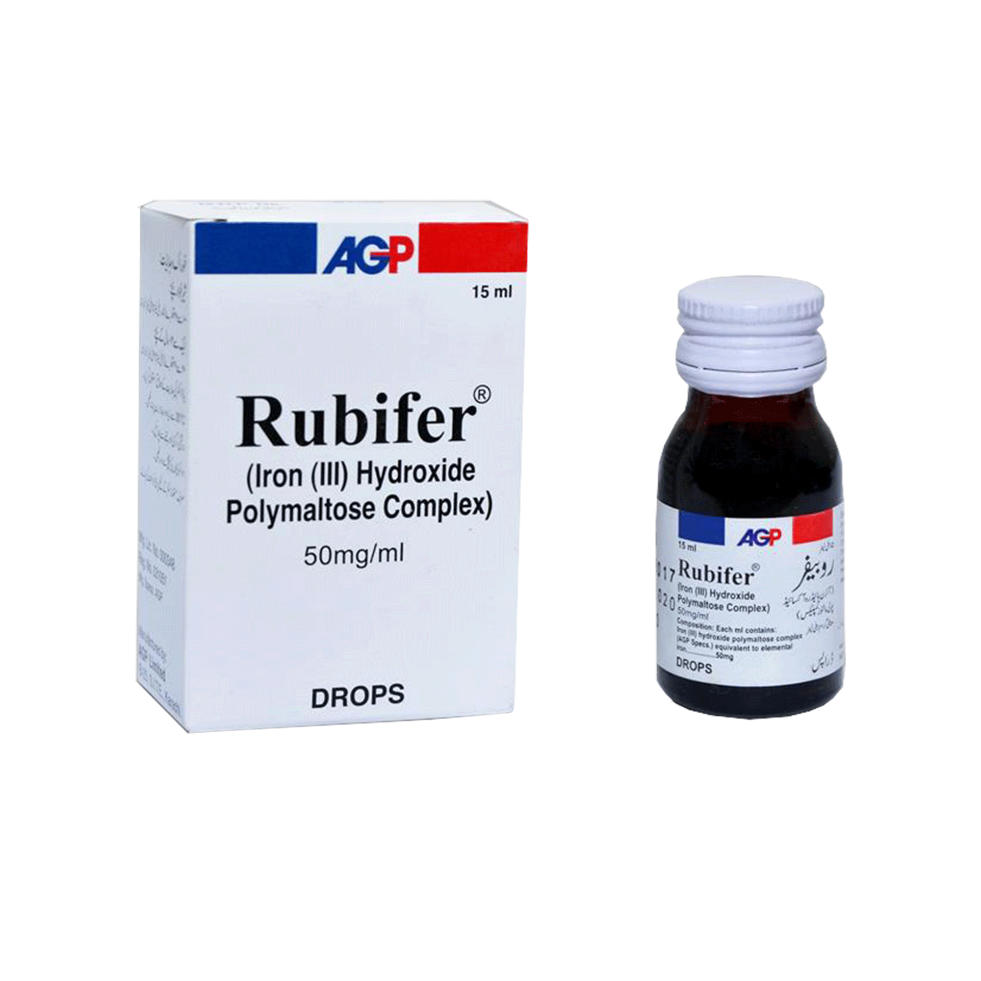 Rubifer 15Ml Oarl Drops 50Mg/Ml