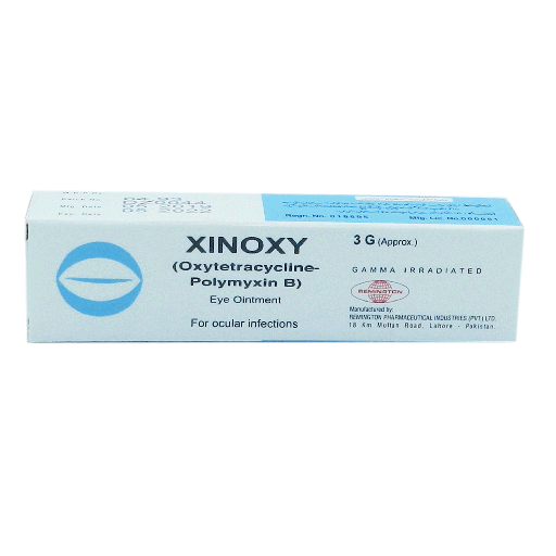 Xinoxy 3g Eye Ointment