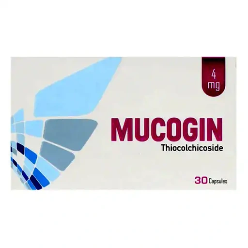 Mucogin 4mg Cap 30s