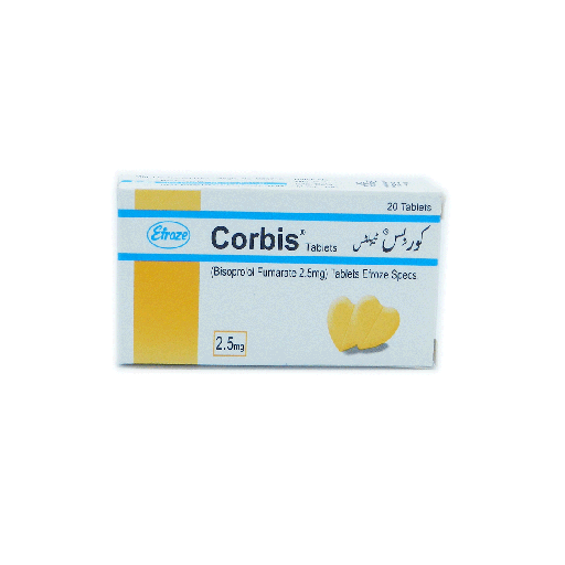 Corbis 2.5mg Tab (20s)