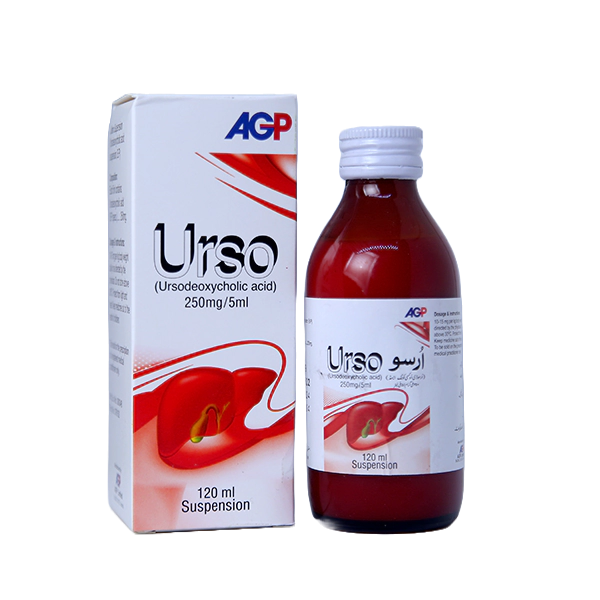 Urso 250mg 5ml Suspension