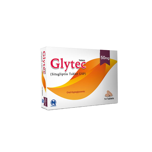 Glytec (50mg) 14 Tablets