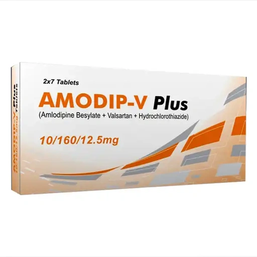 Amodip V Plus (10/160/12.5mg) 14 Tablets