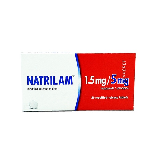 Natrilam (1.5/5mg) 30 Tablets