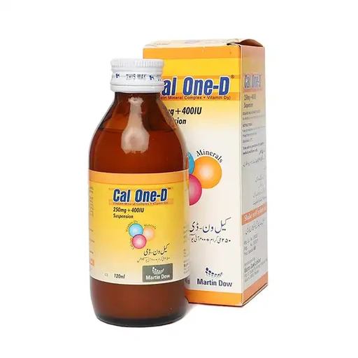 Cal One D Syrup 120Ml