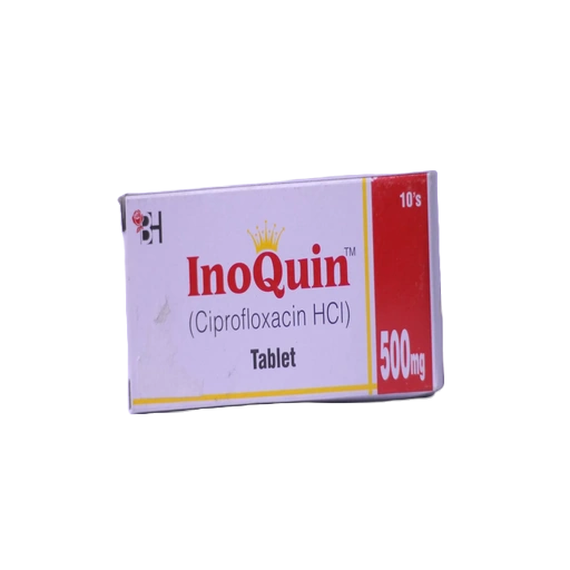 Inoquin (500mg) 10 Tablets