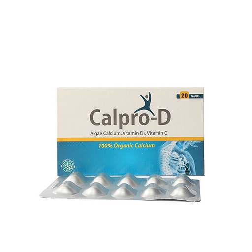 Calpro D 20 Tablets