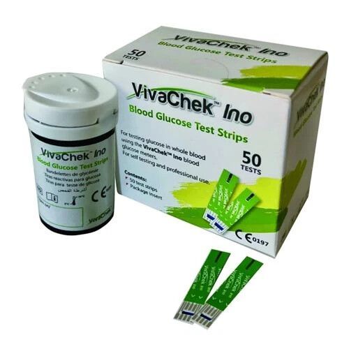 Vivachek Ino (50 Strip / Pack)