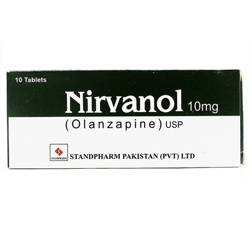Nirvanol (10mg) 10 Tablets