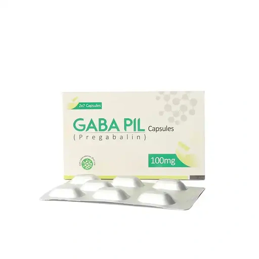 Gabapil (100mg) 14 Capsules