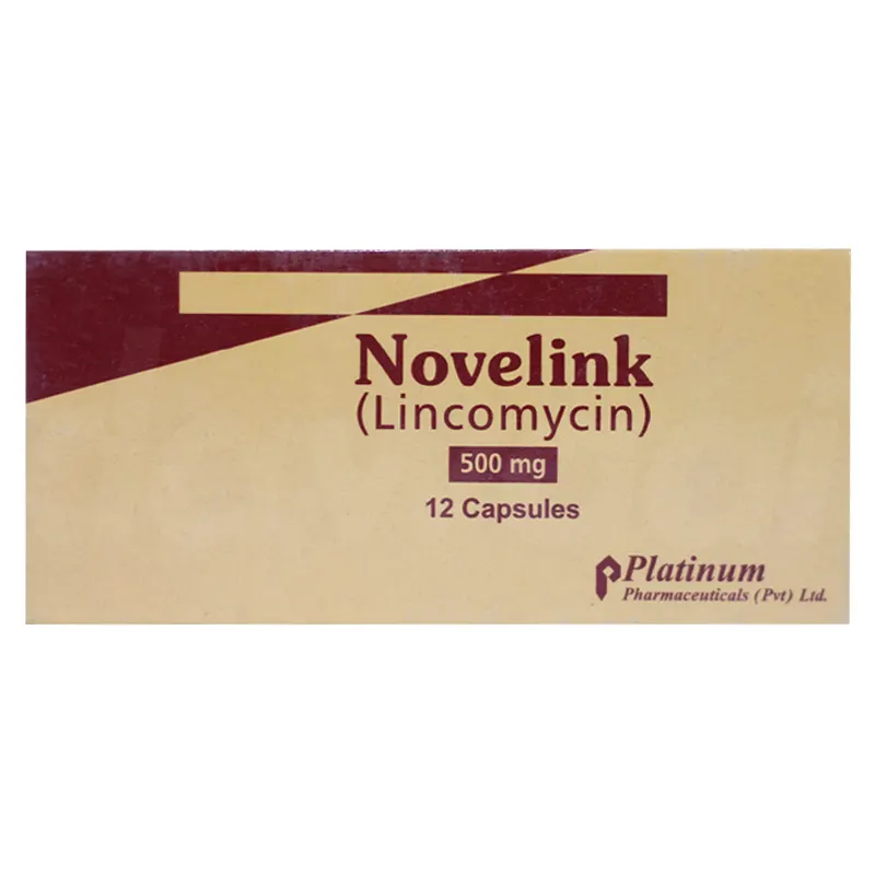 Novelink Capsules 500Mg (1 Strip = 6 Capsules)
