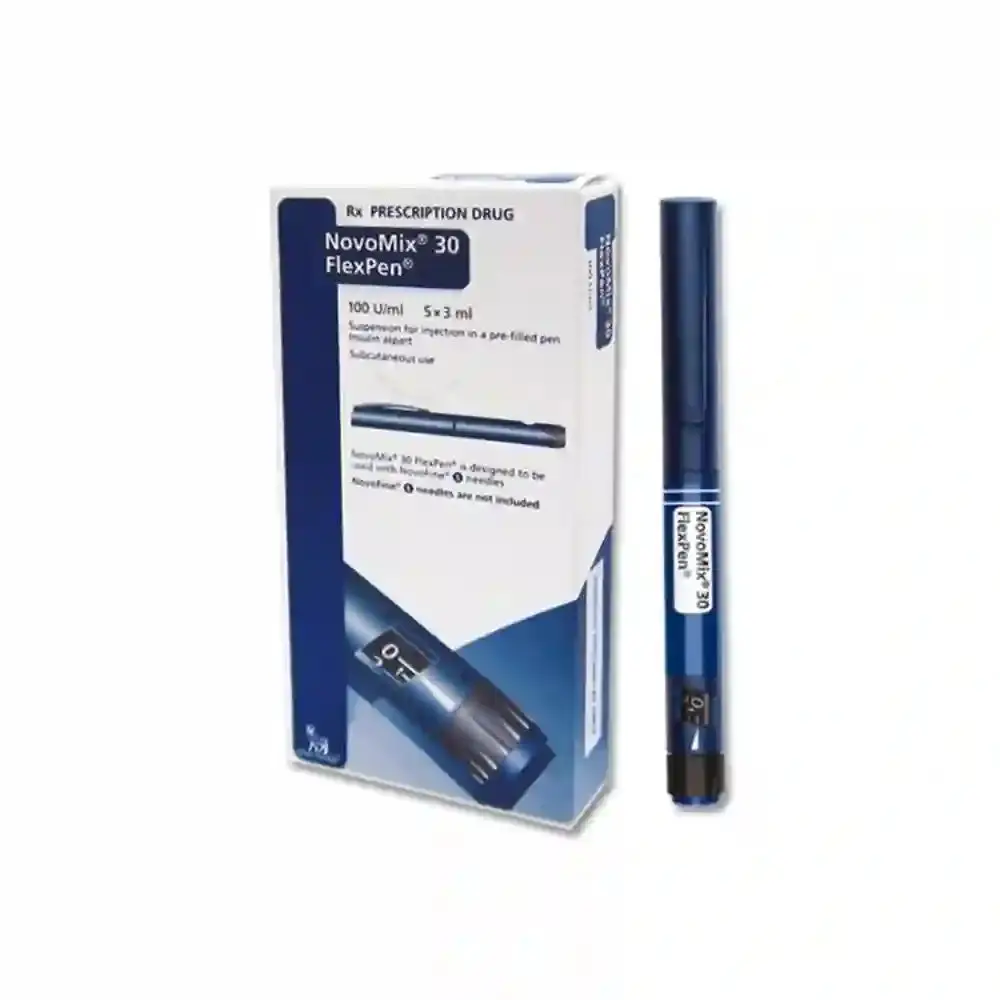 Novomix 30 Prefilled Pen 100Iu/Ml (1 Box = 5 Prefilled Pen)