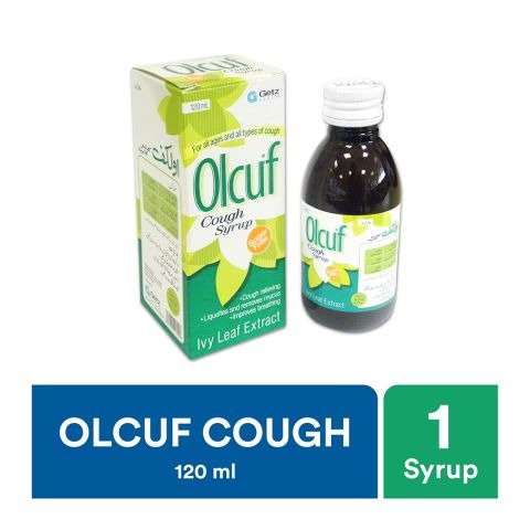 Olcuf Cough Suspension 120Ml