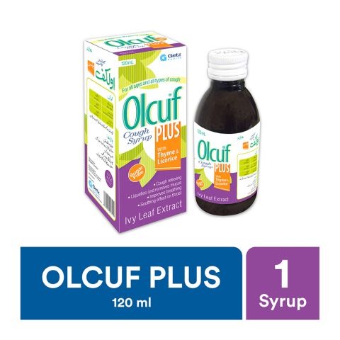 Olcuf Plus Suspension 120 Ml