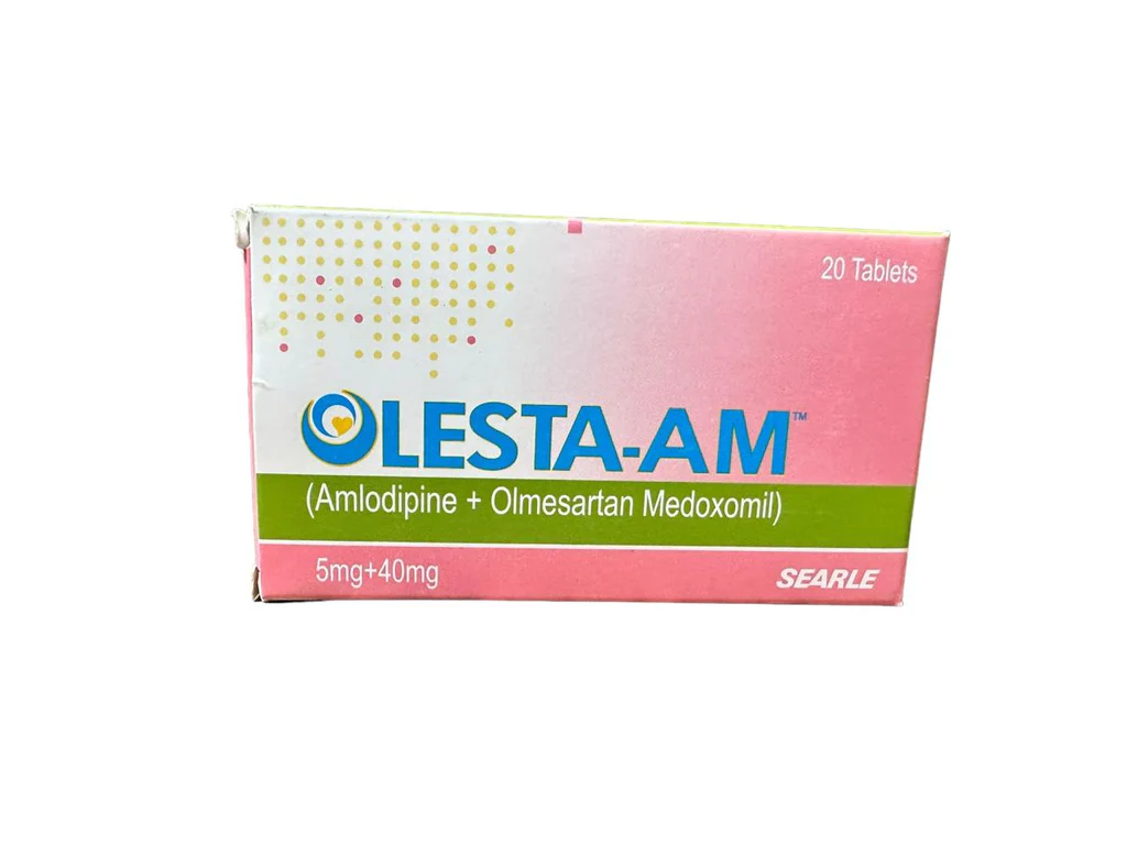 Olesta-Am Tablets 5/40Mg (1 Strip = 10 Tablets)
