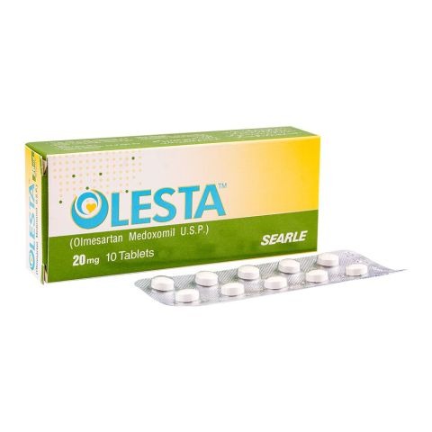 Olesta Tablets 20Mg (1 Box = 1 Strip)(1 Strip = 10 Tablets)