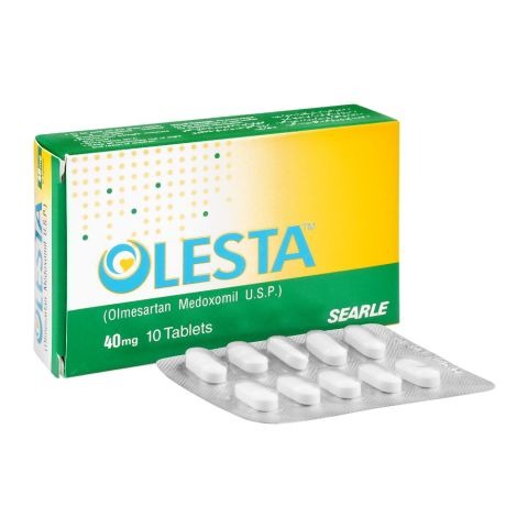 Olesta Tablets 40Mg (1 Box = 1 Strip)(1 Strip = 10 Tablets)