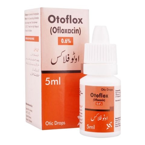 Otoflox Ear Drops 0.30% 5Ml