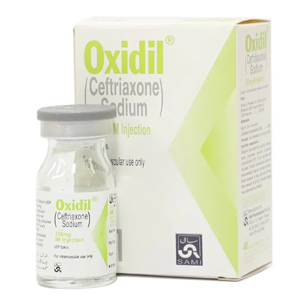 Oxidil Im Injection 250Mg (1 Box = 1 Injection)