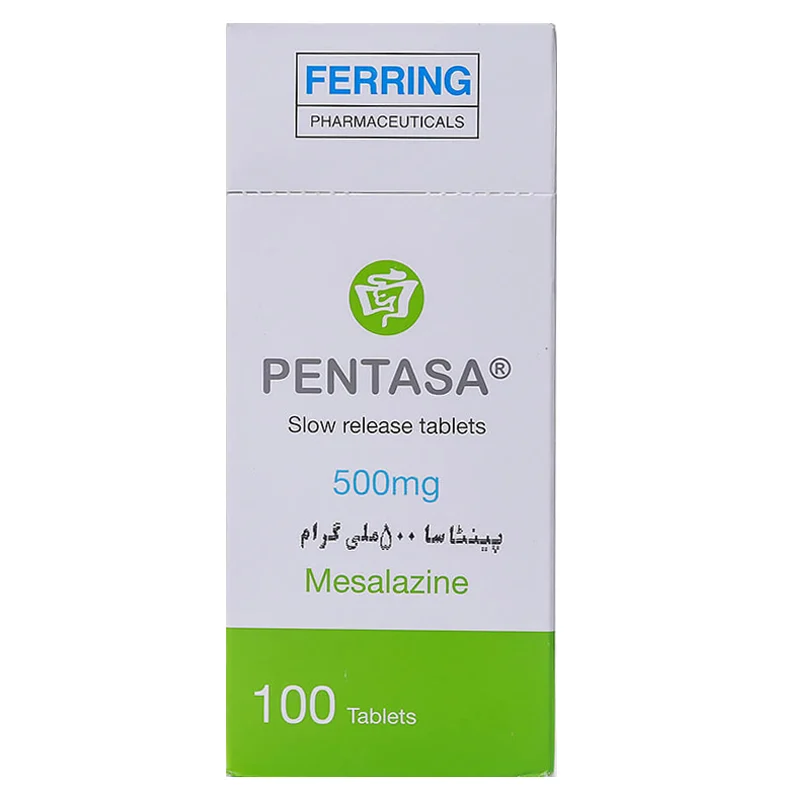 Pentasa Tablets 500Mg (1 Strip = 10 Tablets)