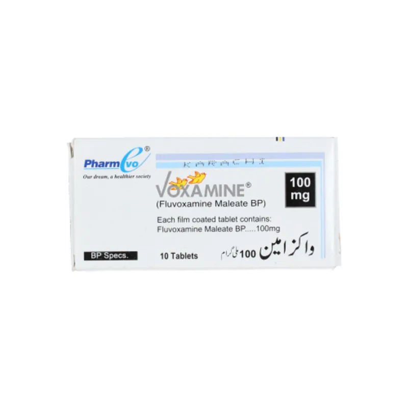Voxamine Tablets 100Mg (1 Box = 1 Strip)(1 Strip = 10 Tablets)
