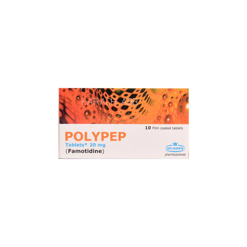 Polypep Tablets 20Mg (1 Box = 1 Strip)(1 Strip = 10 Tablets)