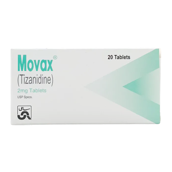 MovaxÂ Tablets 2Mg (1 Strip = 10 Tablets)