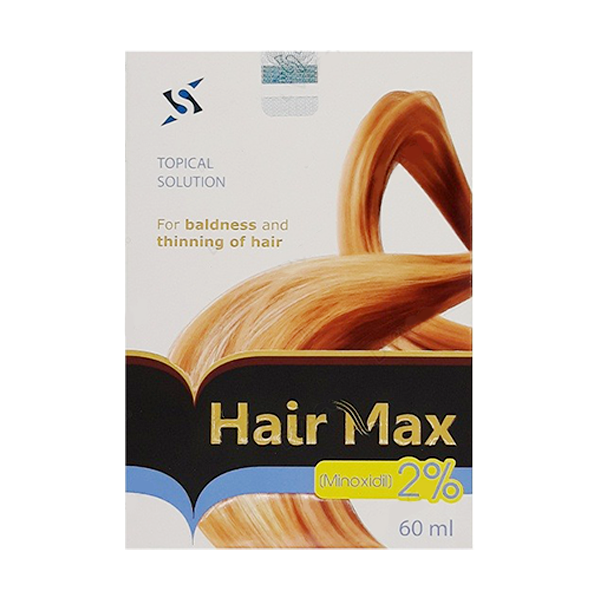 Hair Max Topical Solution 60Ml