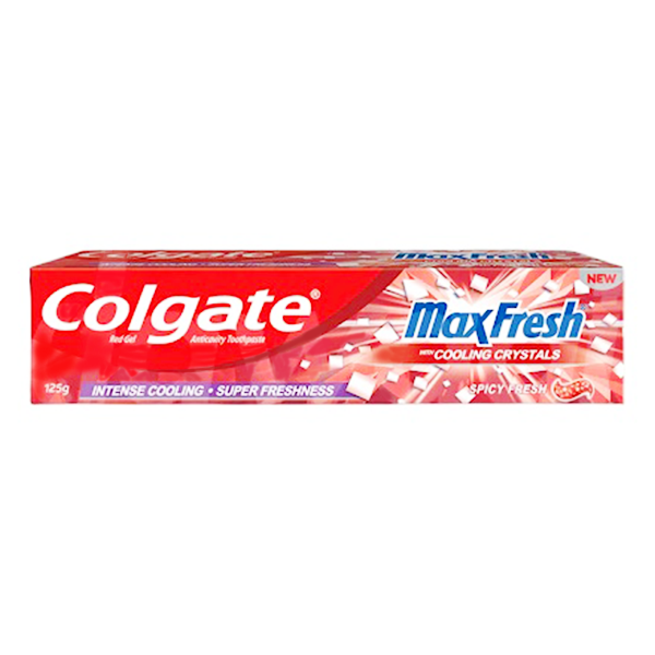 Colgate Maxfresh Spicy Fresh Toothpaste 125G