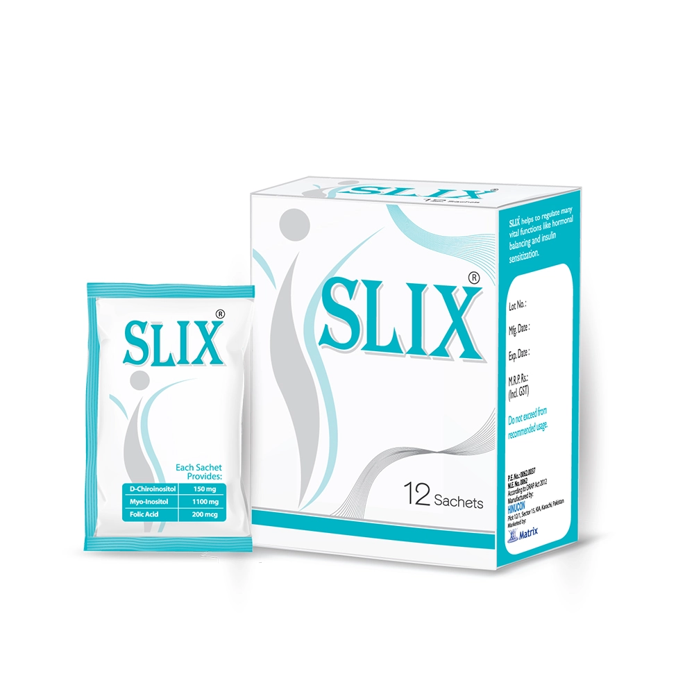 Slix Sachets (1 Box = 12 Sachets)