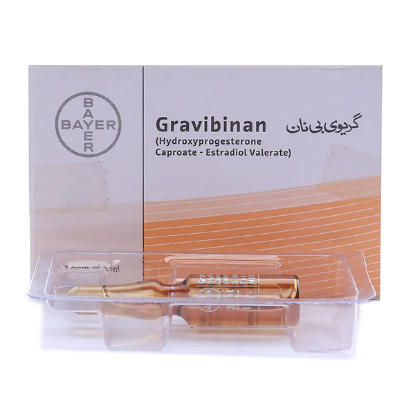 Gravibinan Im Injection 1Ml (1 Box = 1 Injection)