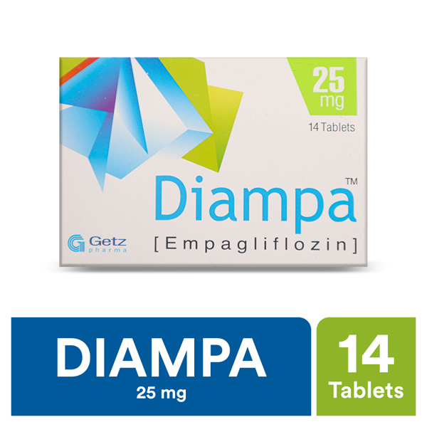 Diampa Tablets 25Mg (1 Box = 2 Strips) (1 Strip = 7 Tablets)