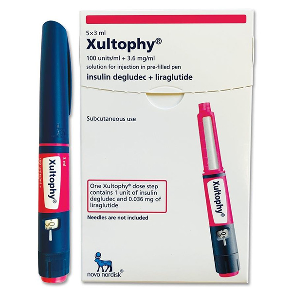 Xultophy 100/3.6 Flexpen Injection 100Iu (1 Box = 1 Injection)
