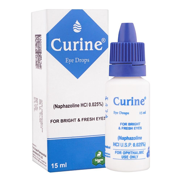 Curine Eye Drops 0.025% 15Ml